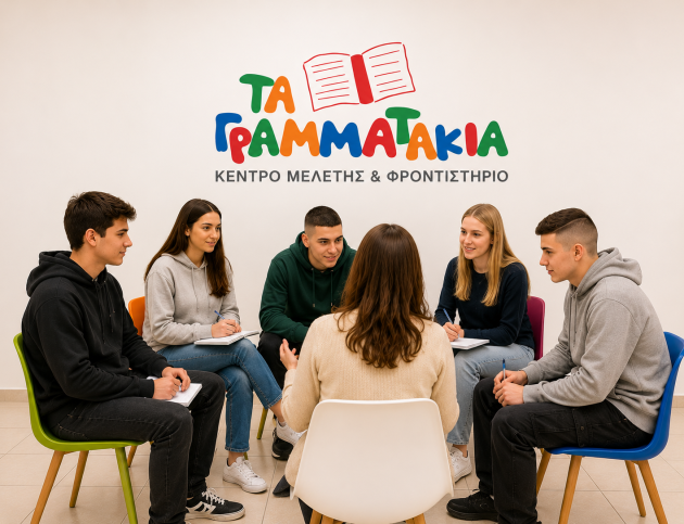 τα γραμματάκια - φροντιστήριο λυκείου στις Αχαρνές